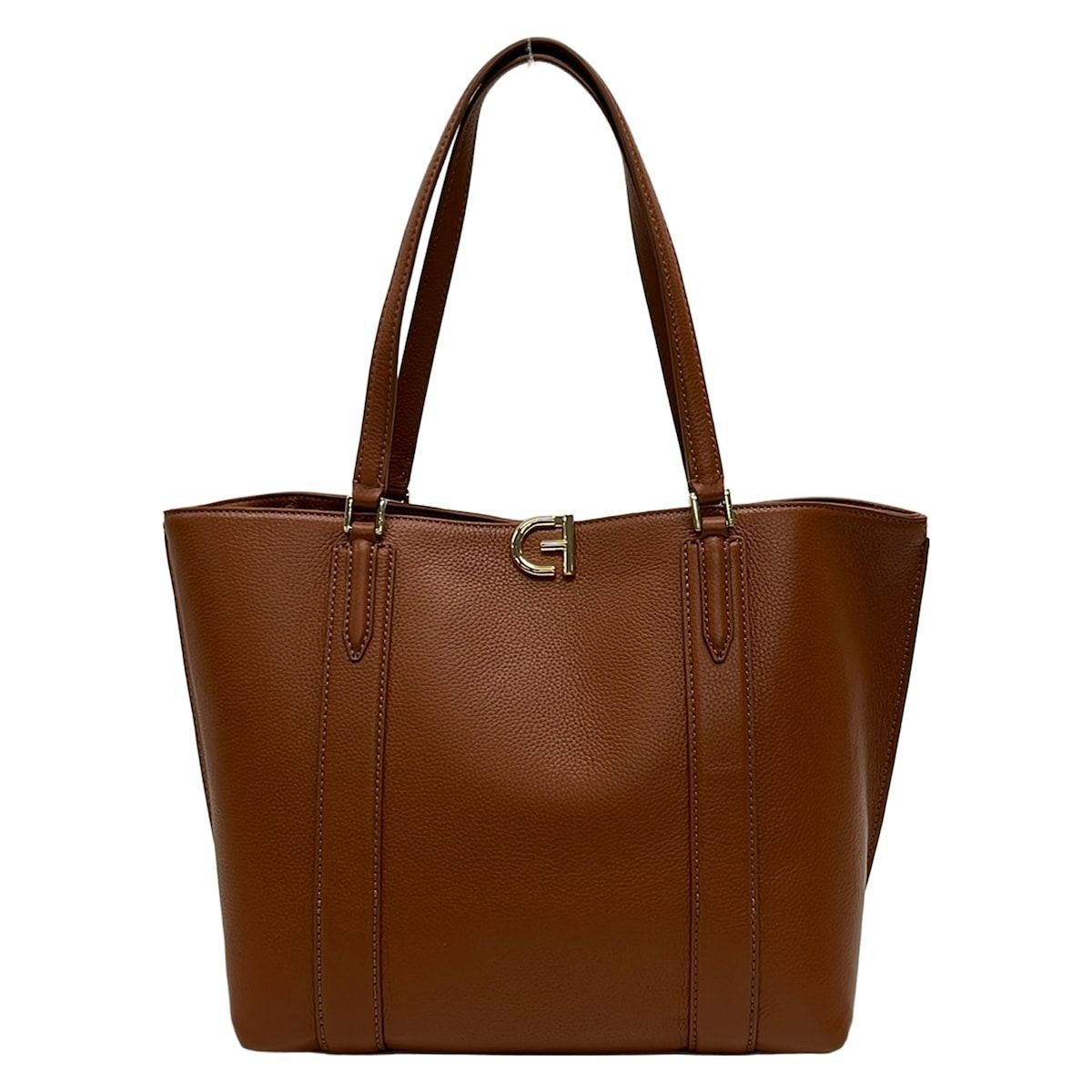 COLE HAAN(コールハーン) トートバッグ美品 - ブラウン レザー 6,916円