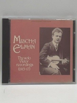 CD】 Mischa Elman ミシャ・エルマン ソロ・ビクター録音集 (1913-17