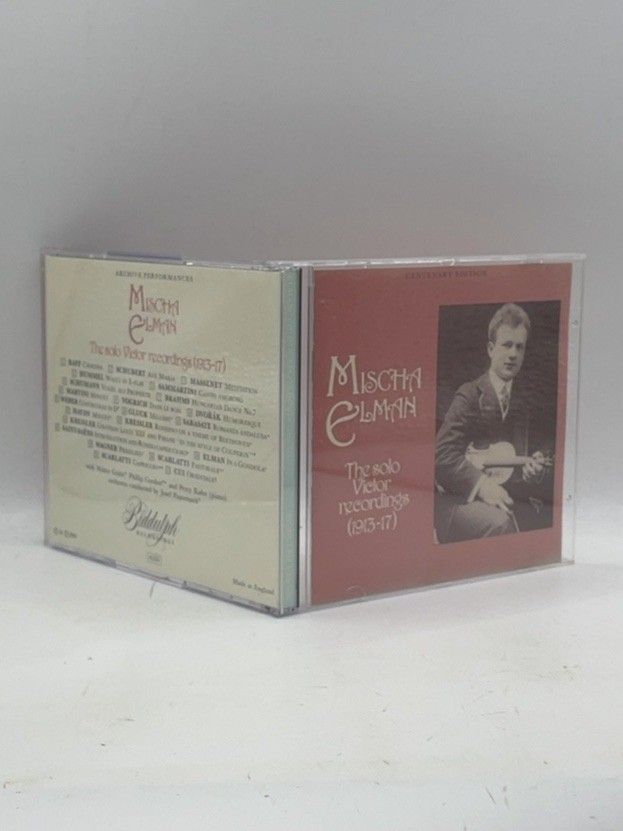 CD】 Mischa Elman ミシャ・エルマン ソロ・ビクター録音集 (1913-17