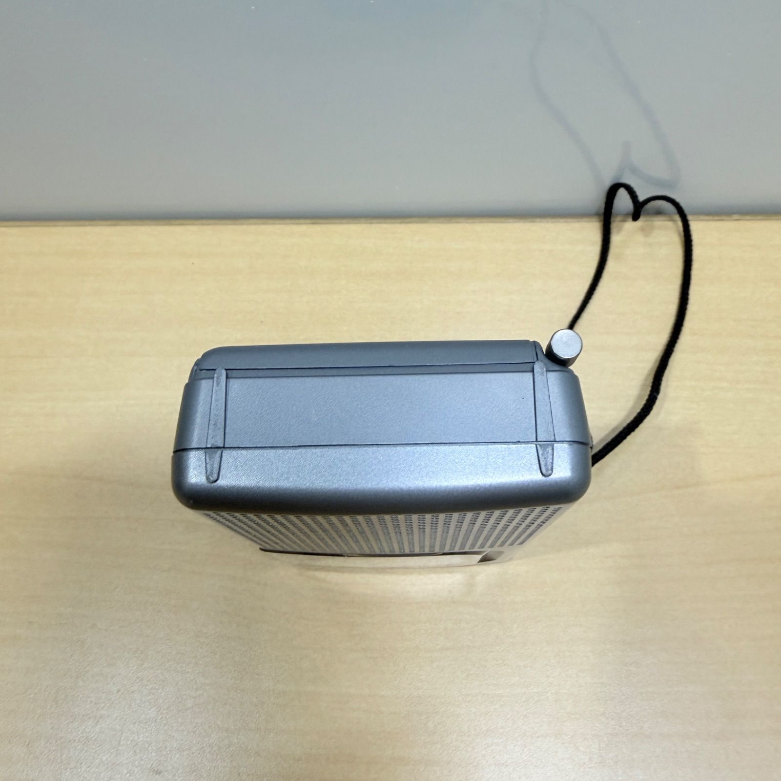 動作確認済】SONY ソニー FM/AM ポータブルラジオ ICF-P21 - メルカリ