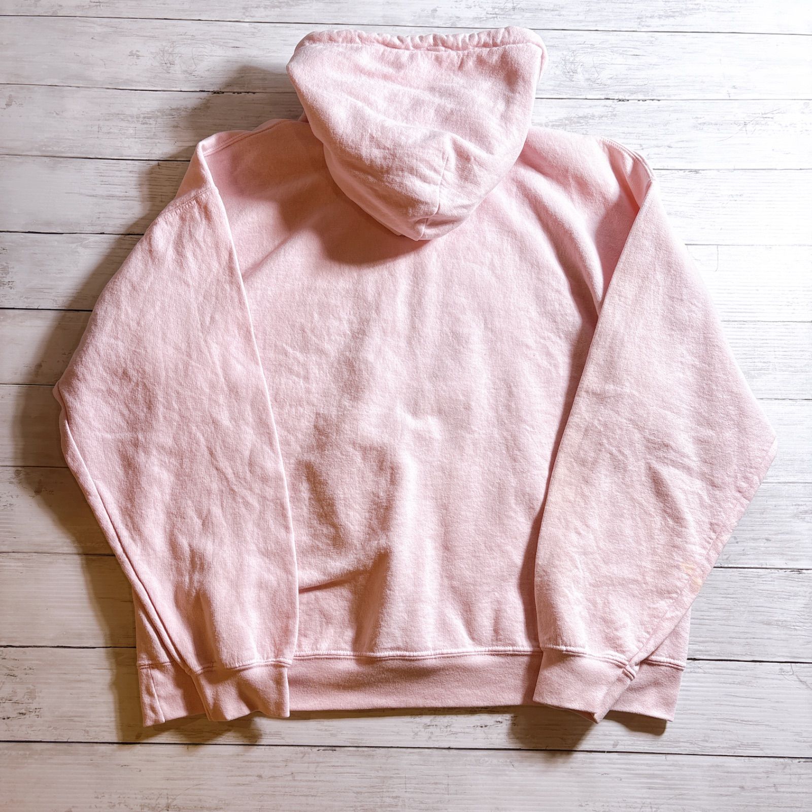 希少ディズニー】90s Disney Vintage MINNIE MOUSE HOODIE ミニー 