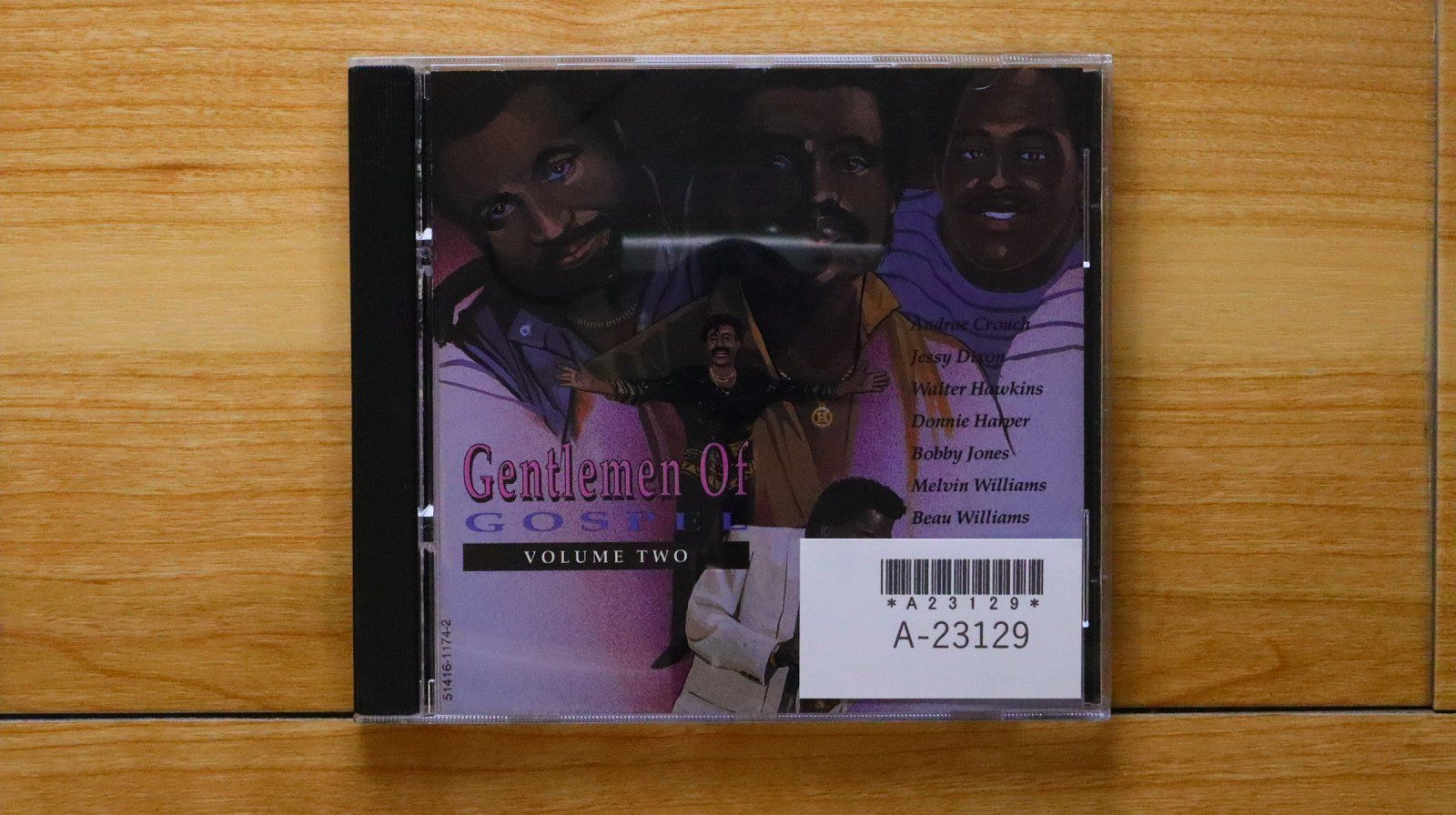 送料無料☆CD専門☆Various Artists/オムニバス□Gentlemen Gospel 2