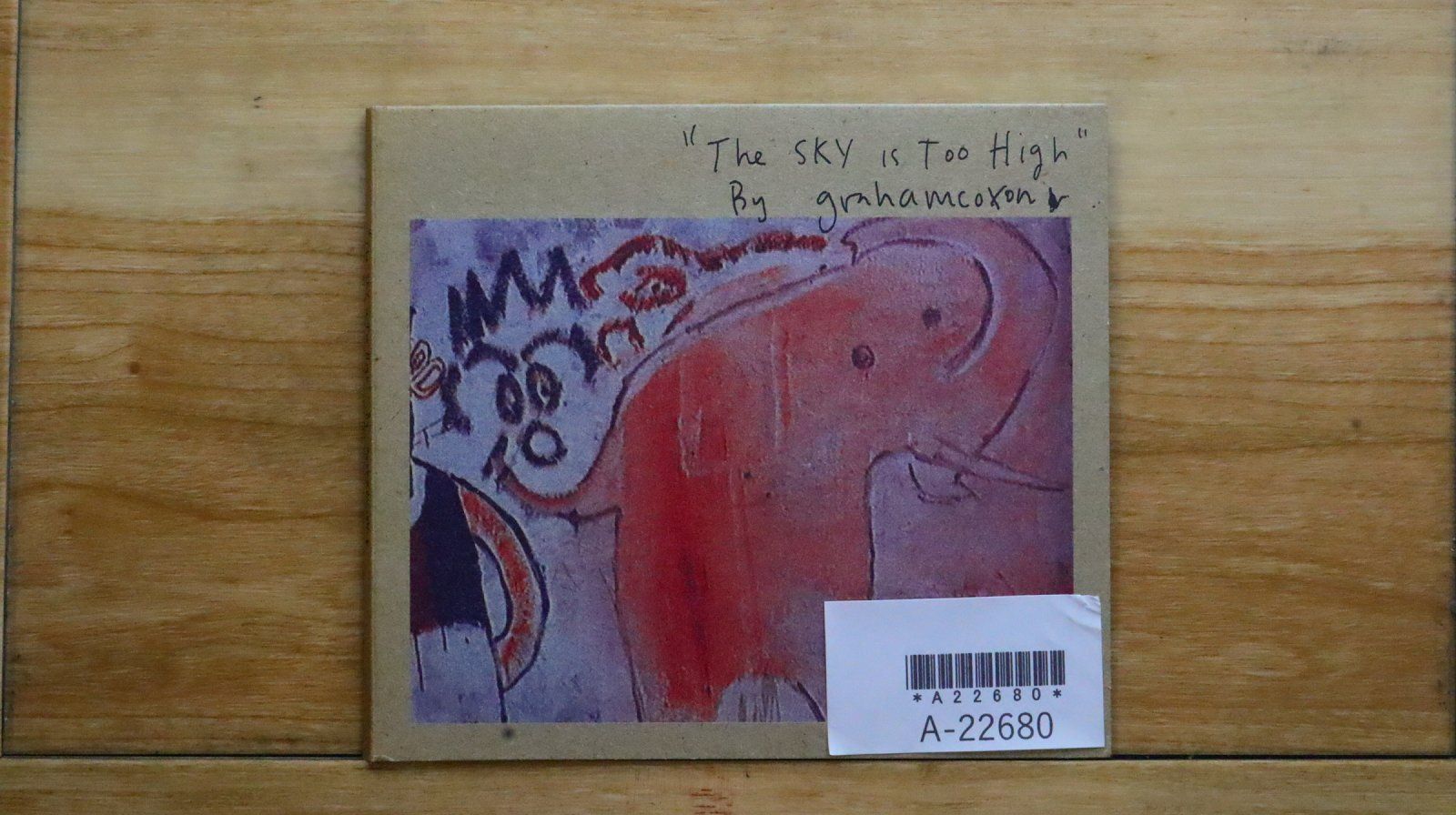 送料無料☆CD専門☆Graham Coxon/グレアム・コクソン□The Sky Is Too