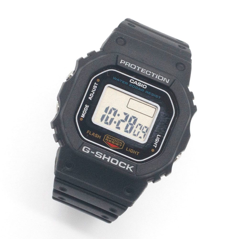 カシオ リングウォッチ 5600 SERIES nano
