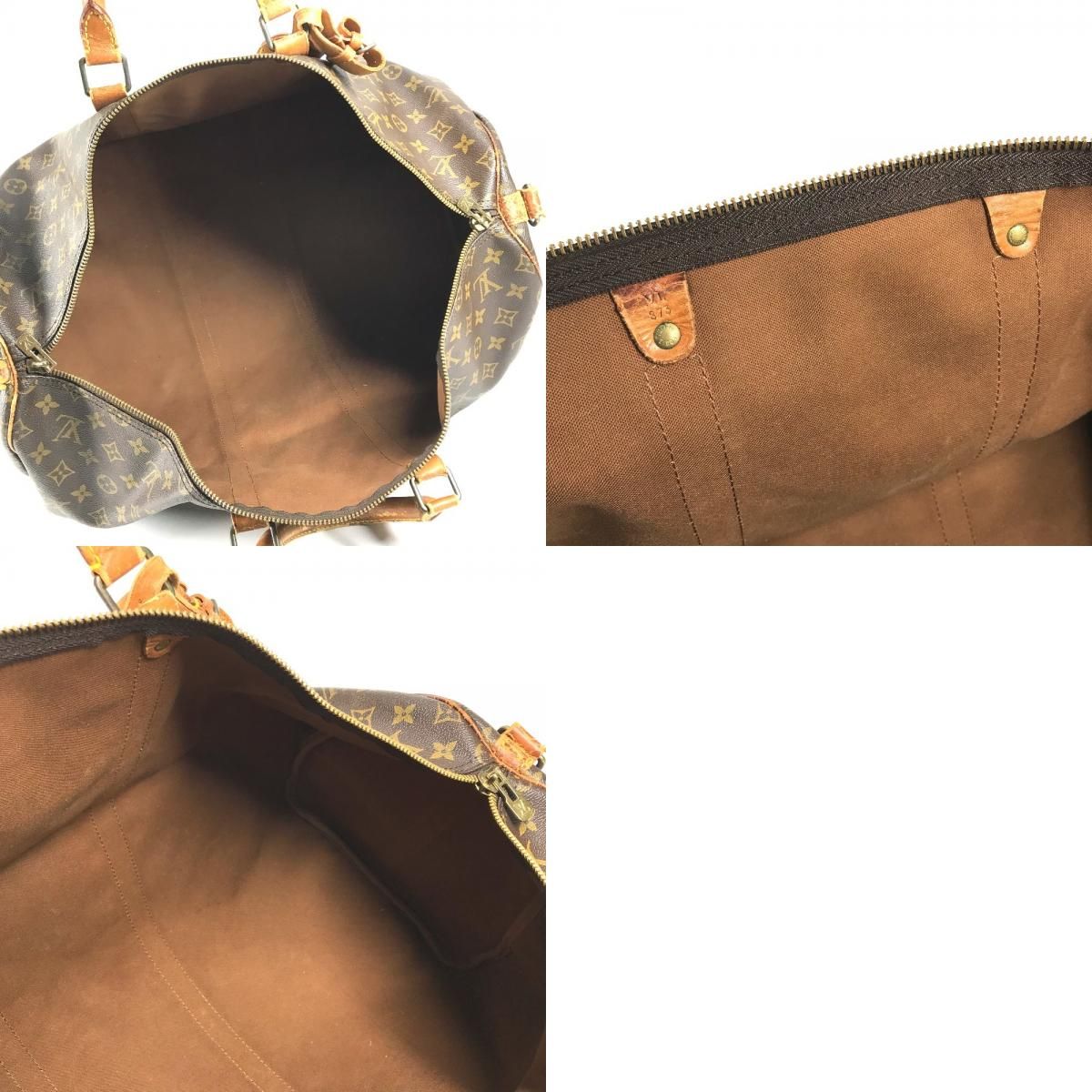 LOUIS VUITTON ルイヴィトン ボストンバッグ キーポルバンドリエール55