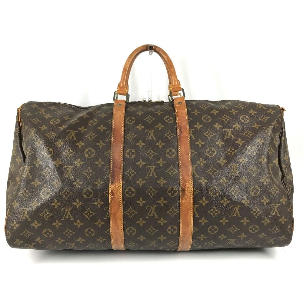 LOUIS VUITTON ルイヴィトン ボストンバッグ キーポルバンドリエール55