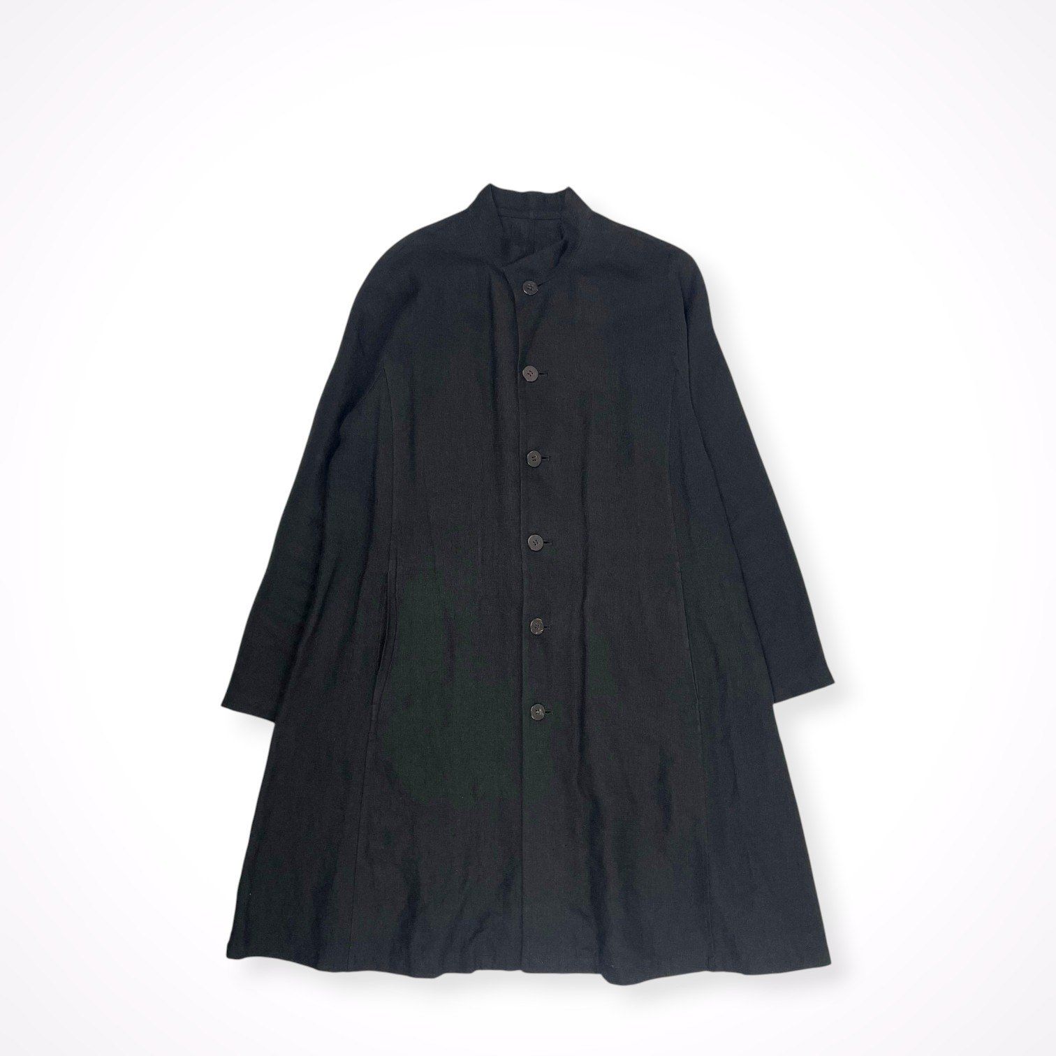JURGEN LEHL / リネン100％ ロングシャツコート 参考定価：80,000程度