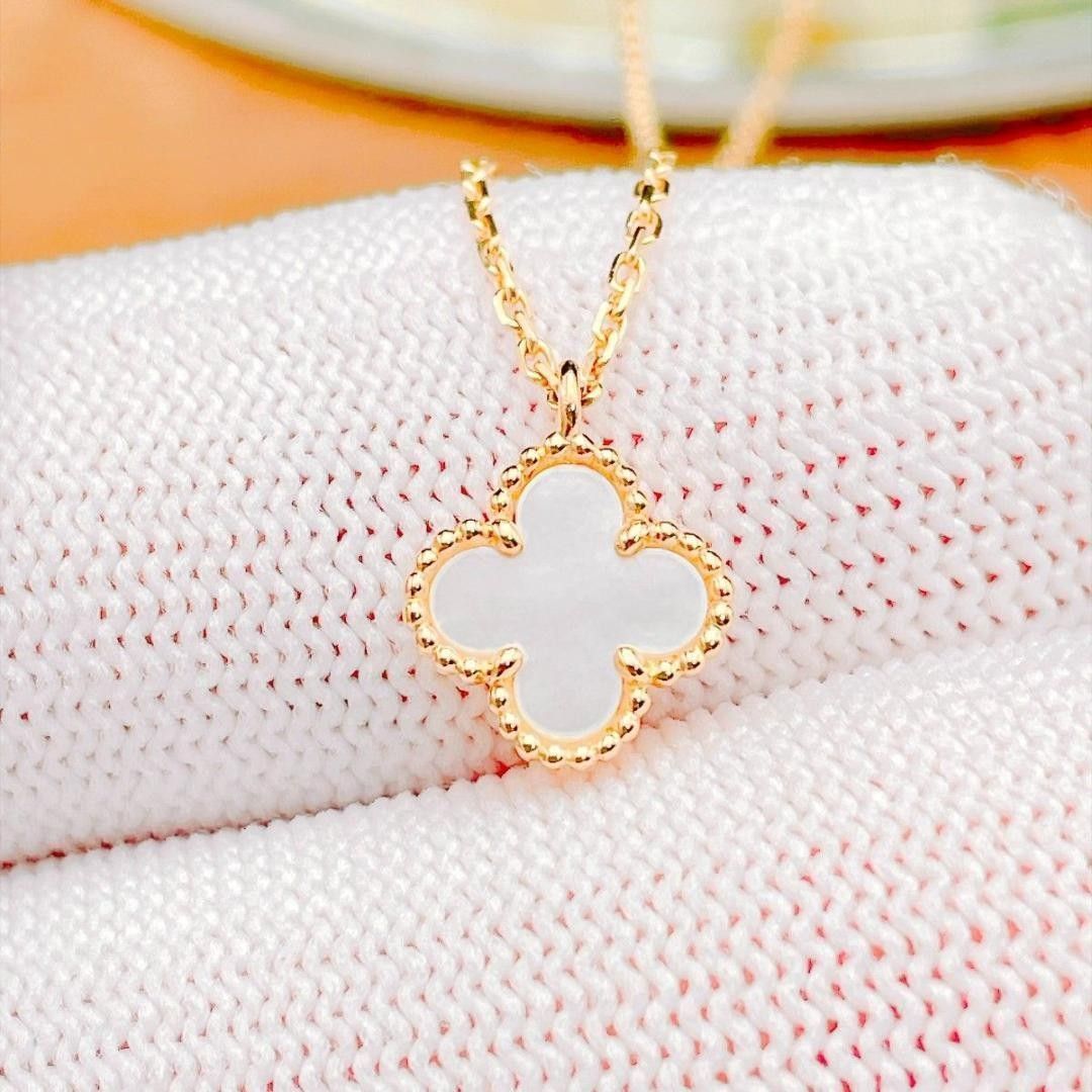 ヴァンクリーフ＆アーペル スウィートアルハンブラペンダント マザーオブパール ◇ヴァンクリーフ&アーペル◇Van Cleef & Arpels スウィート