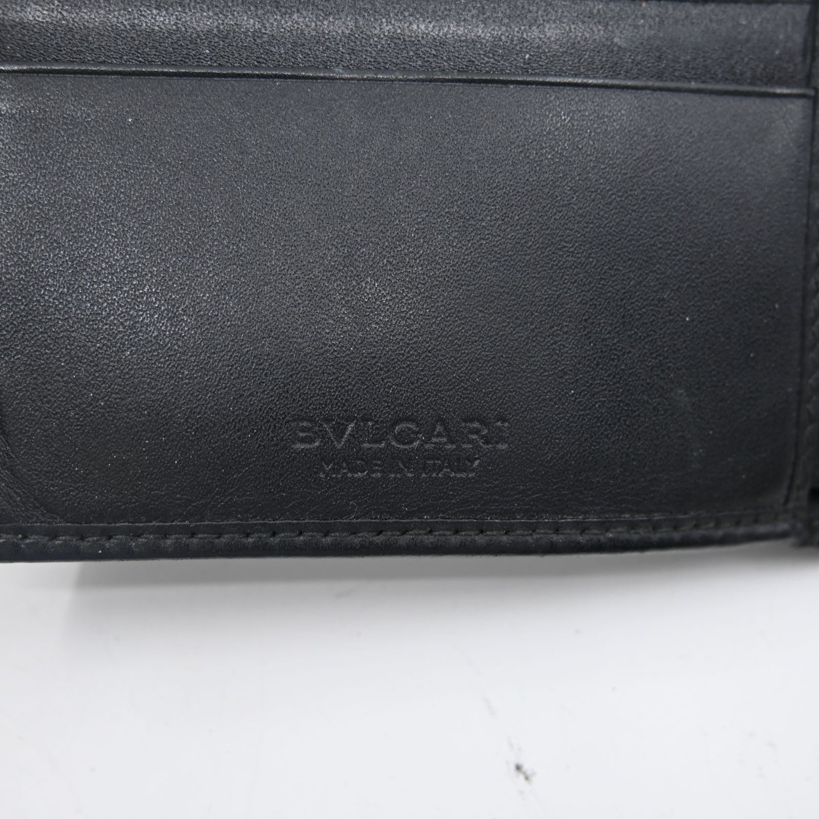 BVLGARI ブルガリ ウィークエンド 二つ折り財布 ブラック BVLGARI ブルガリ 二つ折り ウィークエンド WEEKEND 黒 ダーク 財布