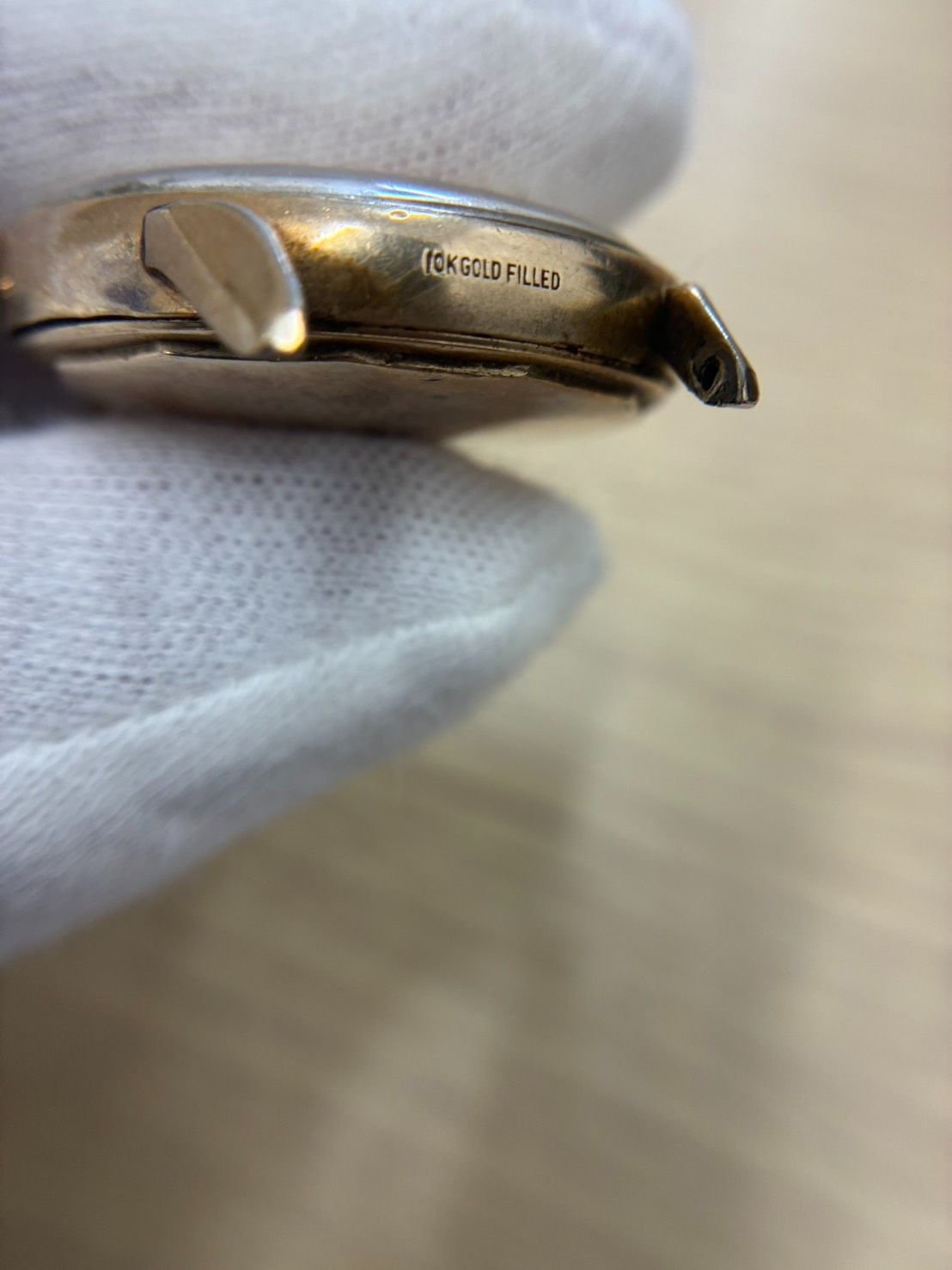 希少 ロンジン 自動巻き スモールセコンド 10K金張り 1950年代
