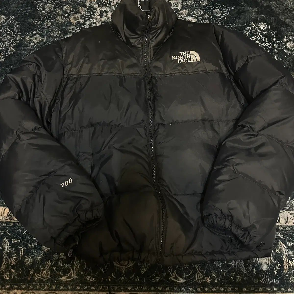 THE NORTH FACE 700 ヌプシ ダウン ブラック M