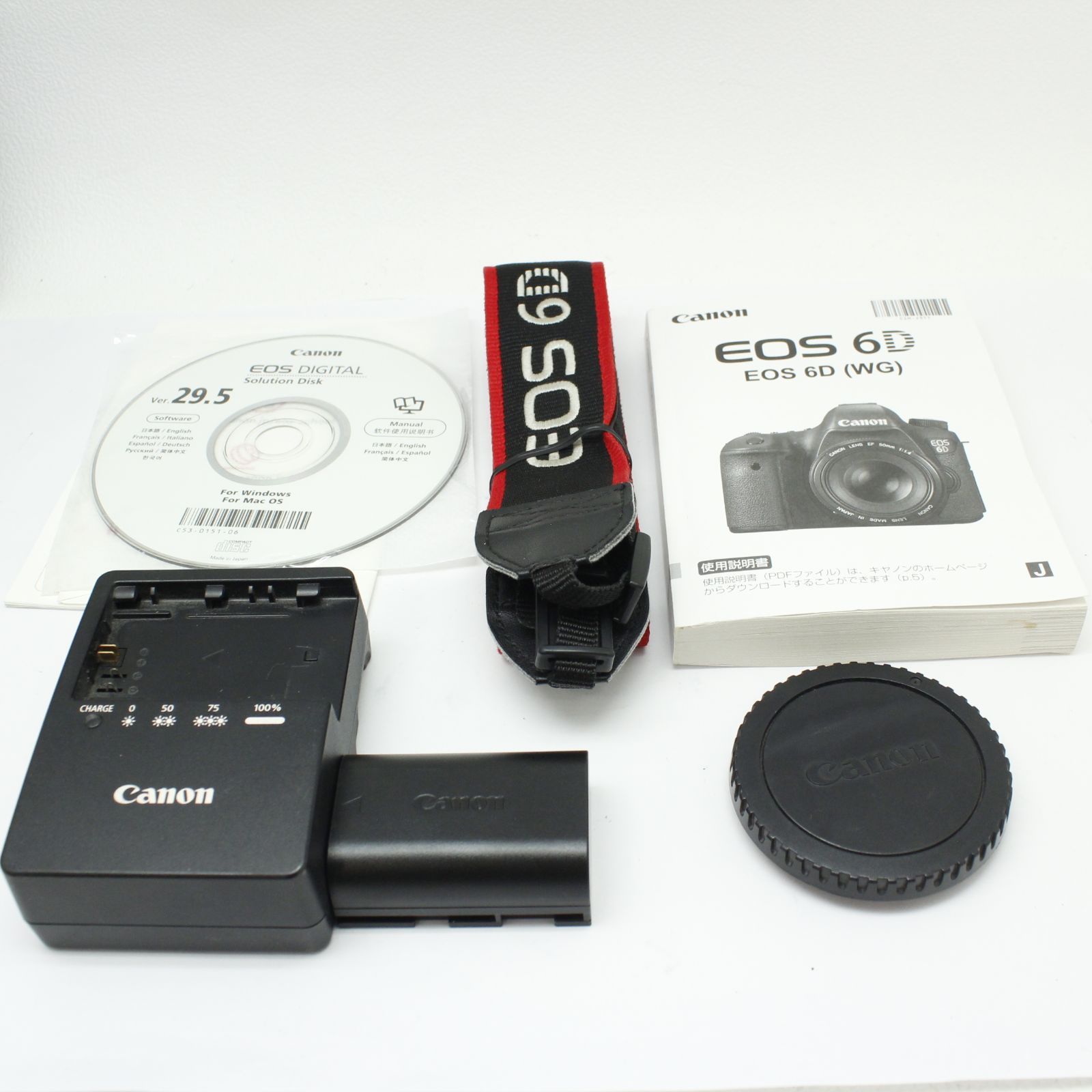 訳あり】 Canon EOS 6D ボディ - メルカリ