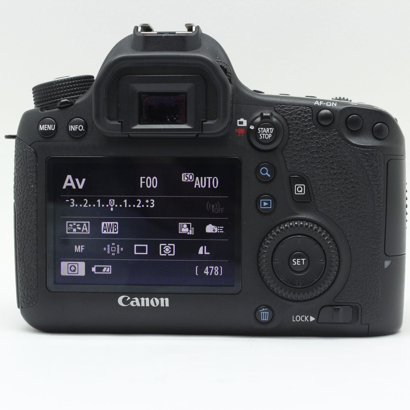 訳あり】 Canon EOS 6D ボディ - メルカリ