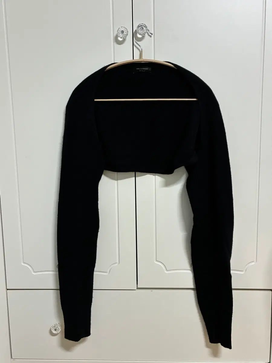 COS カシミア ボレロ S