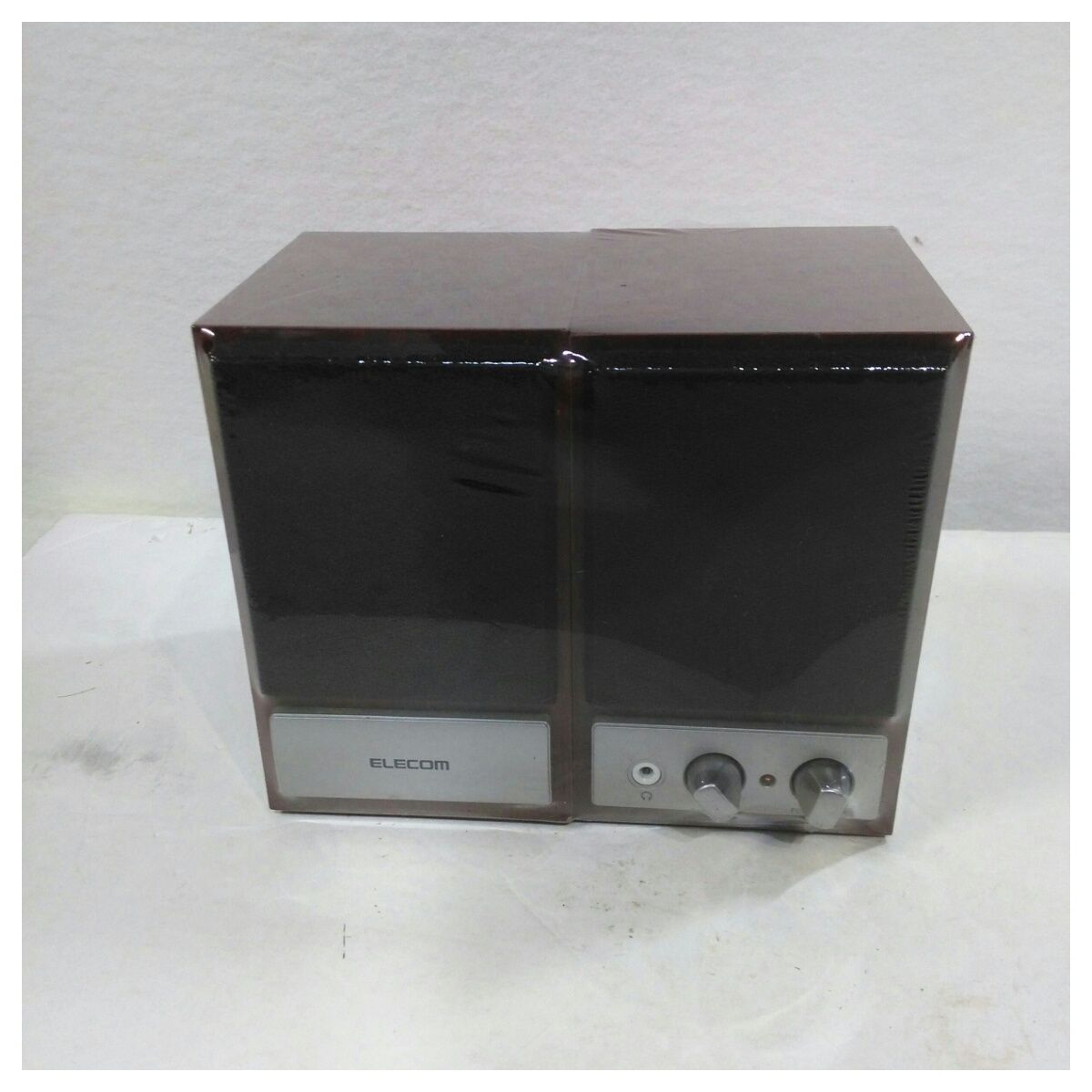 動作確認済】【中古】本体のみ エレコム ステレオ対応PC用スピーカー
