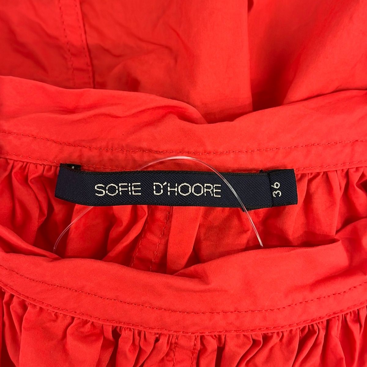 SOFIE D'HOORE(ソフィードール) チュニック サイズ36 S レディース美品