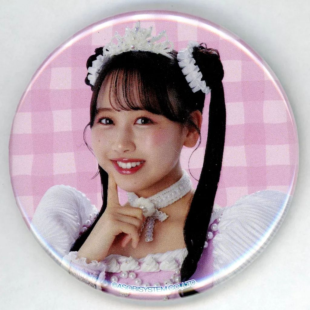 中古】バッジ・ピンズ 松本かれん 缶バッジB 「FRUITS ZIPPER 3周年