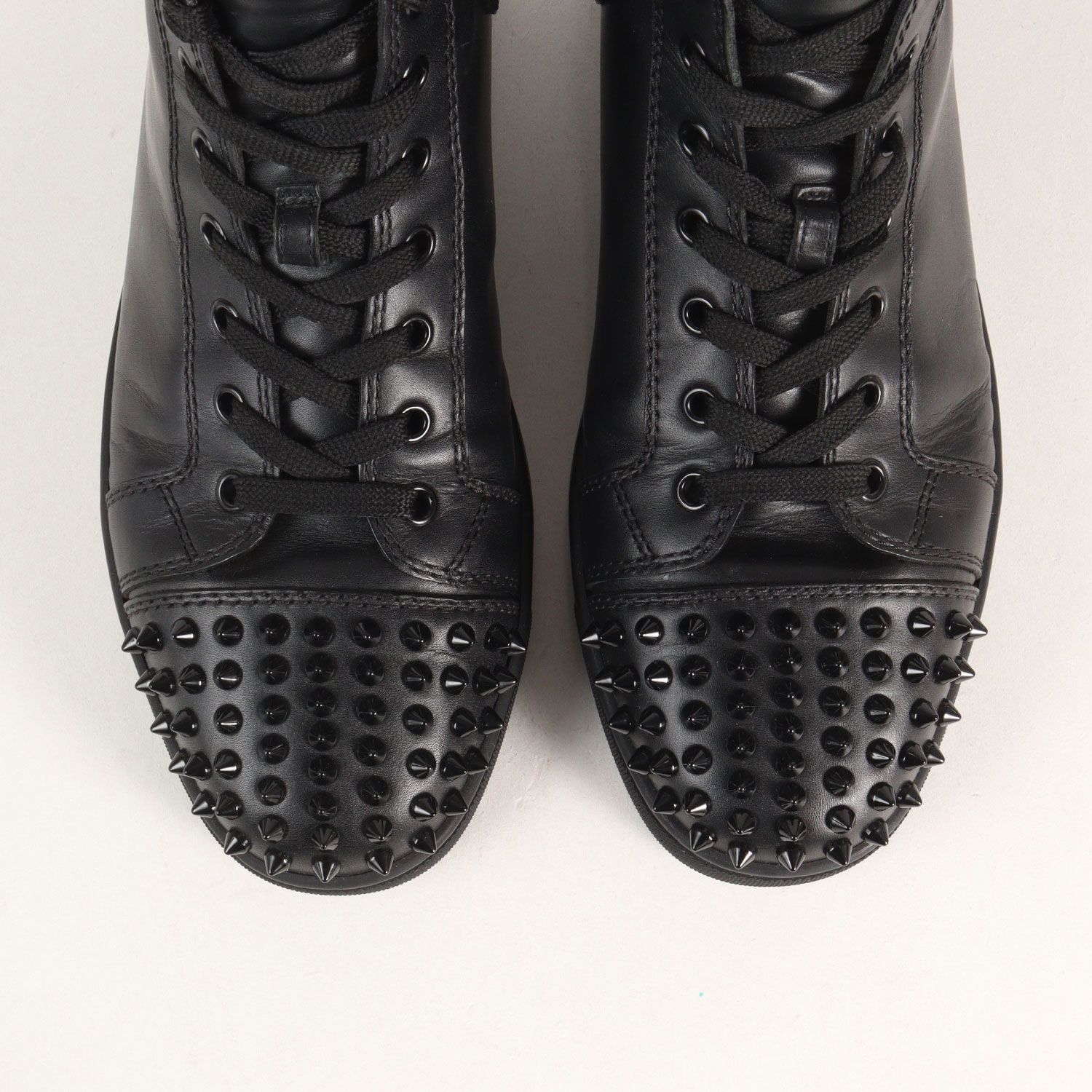 Christian Louboutin クリスチャンルブタン ブラック 黒 40 スパイク