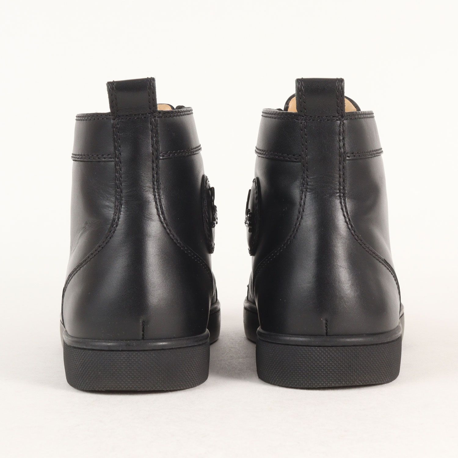 Christian Louboutin クリスチャンルブタン ブラック 黒 40 スパイク