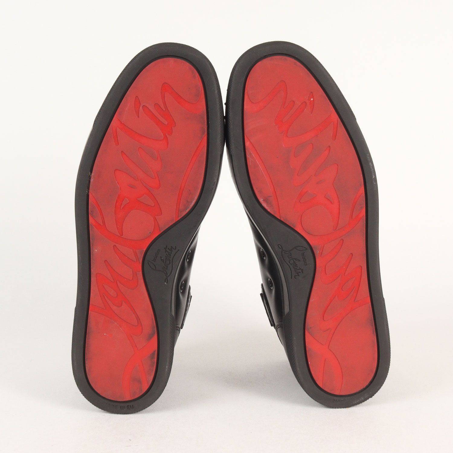 Christian Louboutin クリスチャンルブタン ブラック 黒 40 スパイク