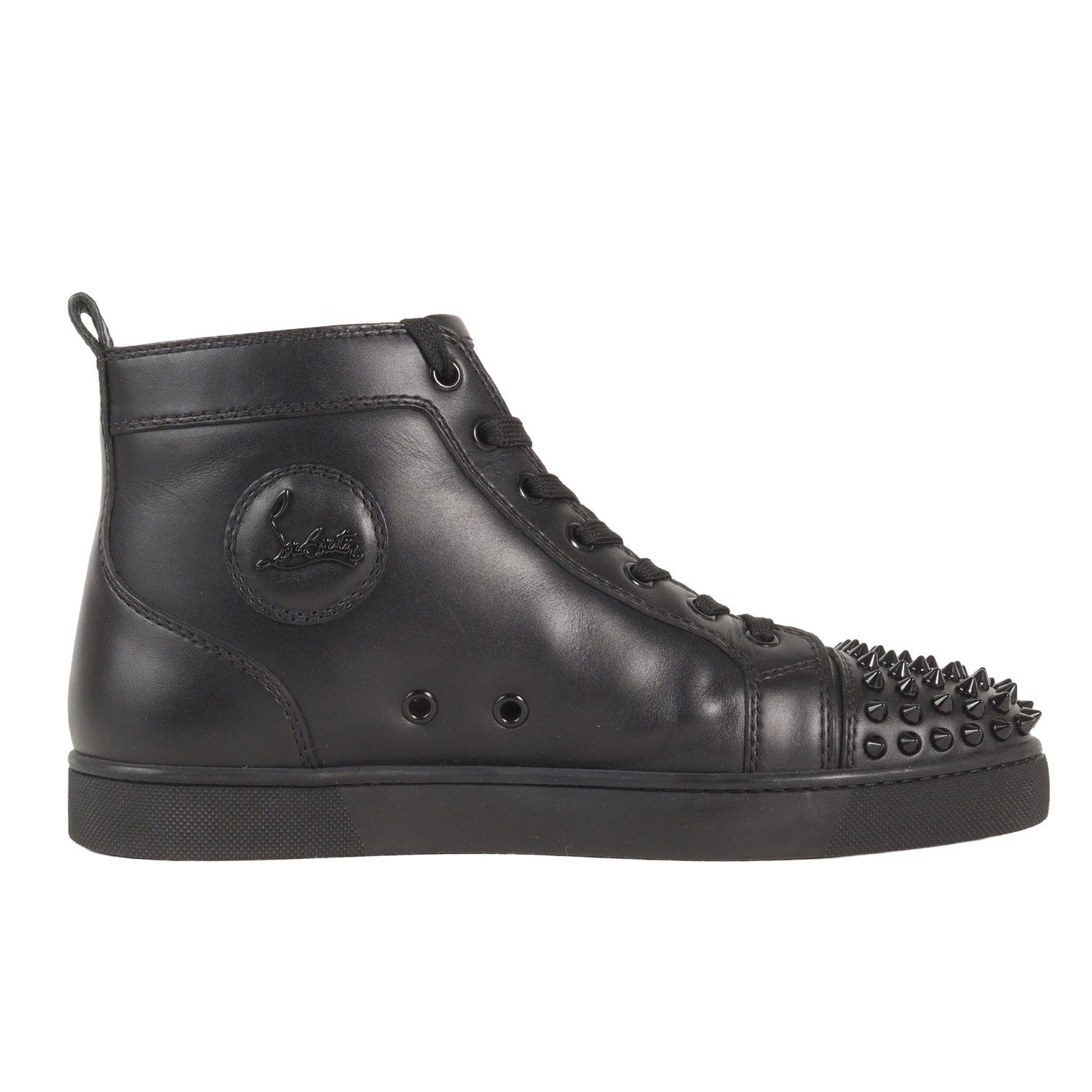 Christian Louboutin クリスチャンルブタン ブラック 黒 40 スパイク