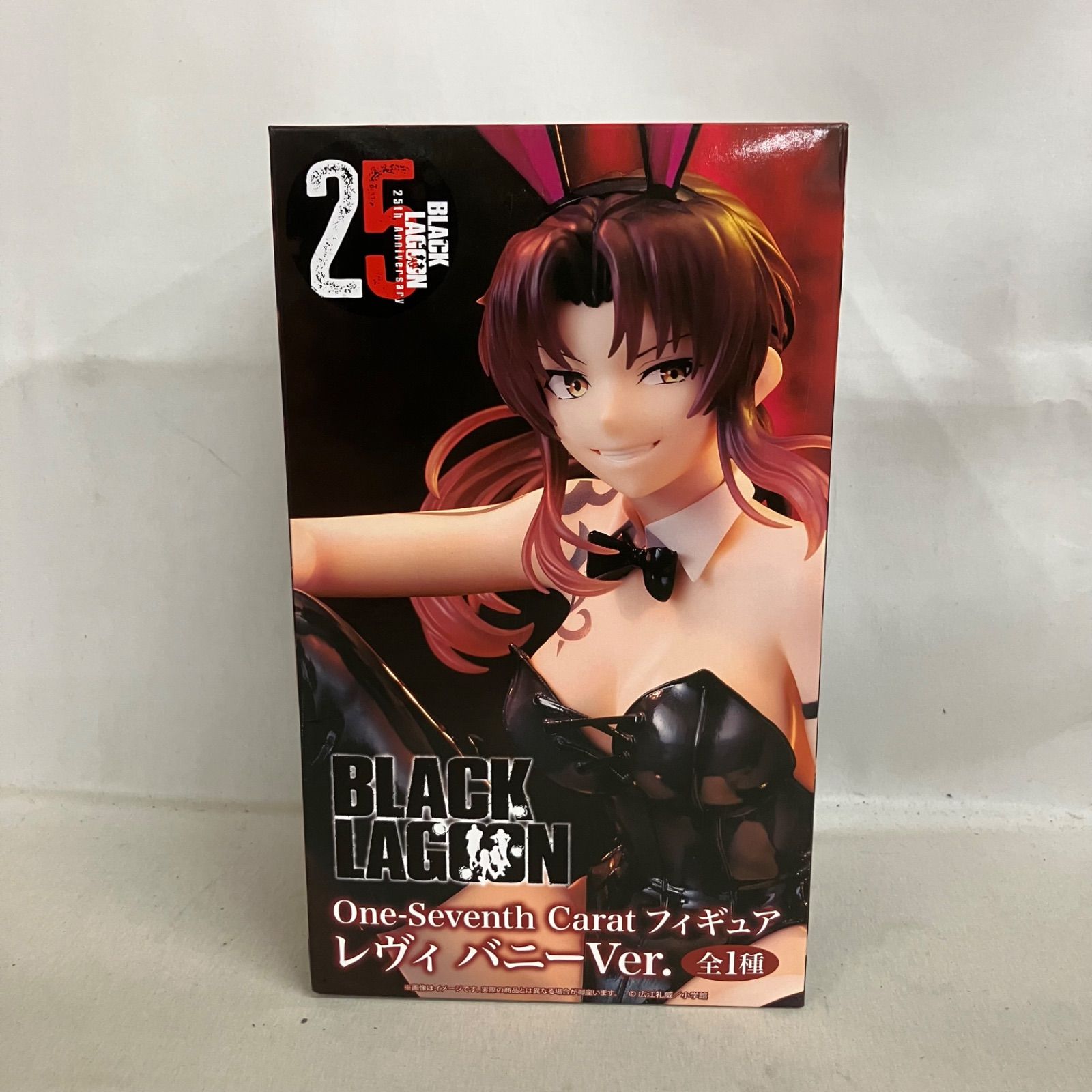 未開封 ブラックラグーン One-Seventh Carat レヴィ バニー フィギュア