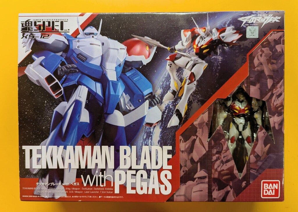 バンダイ 魂SPEC 宇宙の騎士テッカマンブレード テッカマンブレード