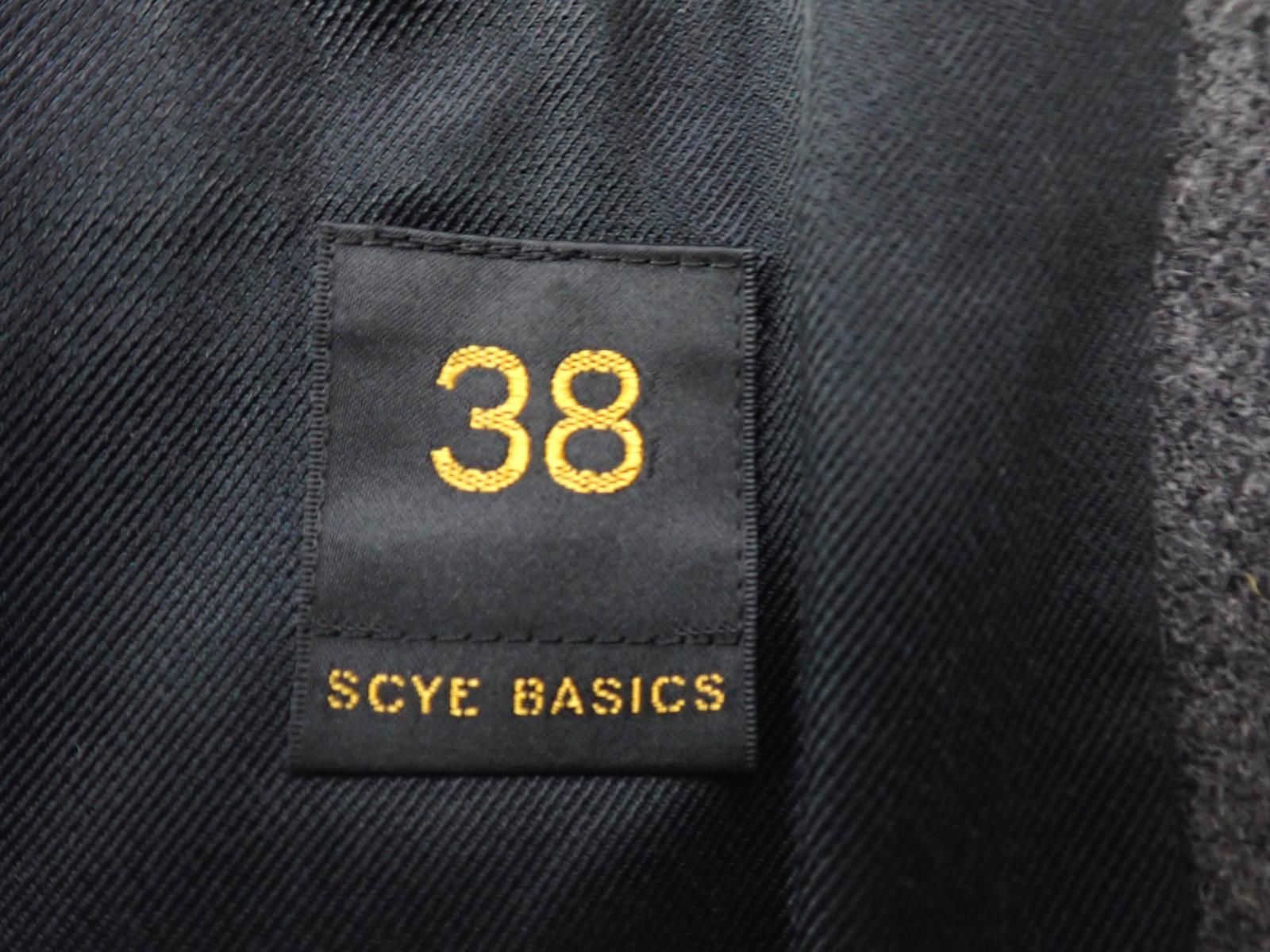 ☆10989☆SCYE BASICS サイベーシックス 5115-73509 ウールカシミヤ