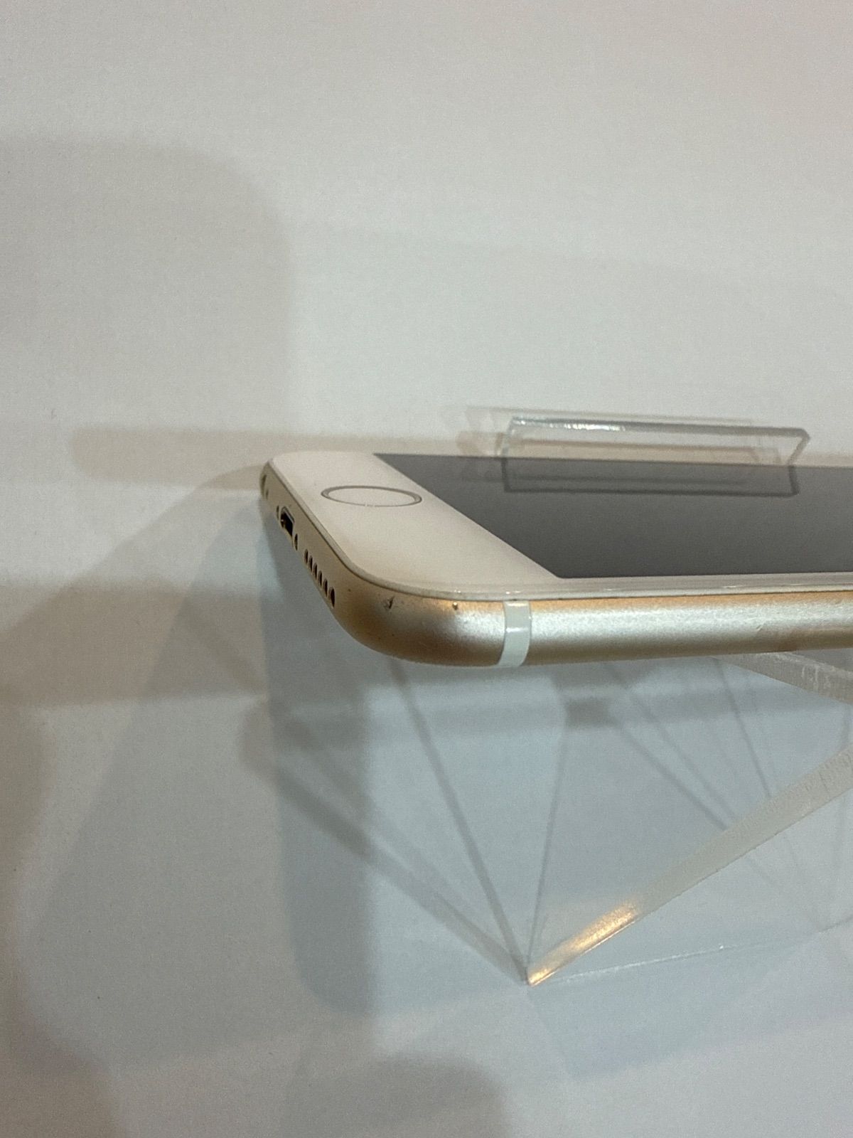iPhone 6 64GB ゴールド docomo SIMロックあり 美品 - メルカリ