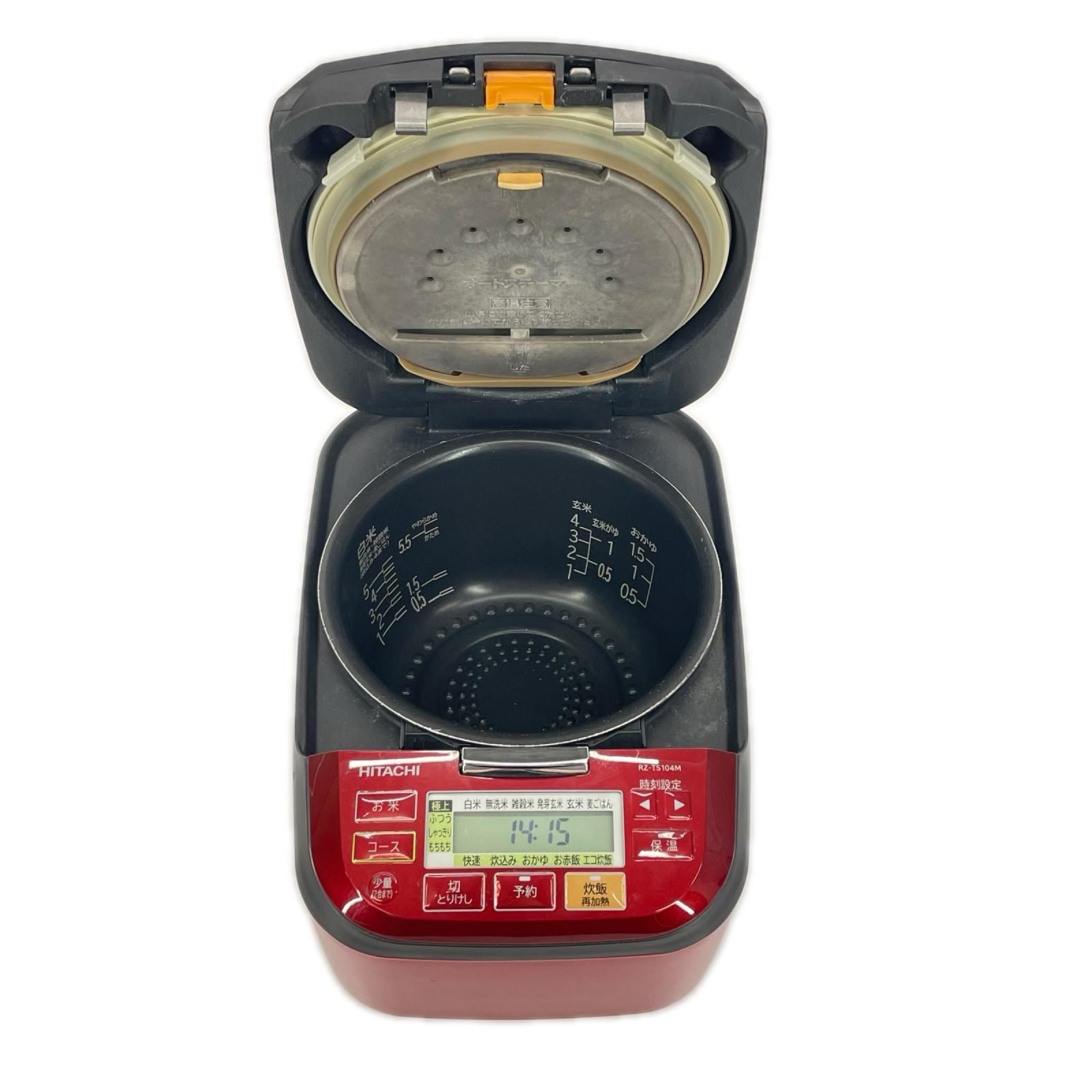 HITACHI 日立 ふっくら御膳 圧力＆スチームIHジャー炊飯器 RZ-TS104M