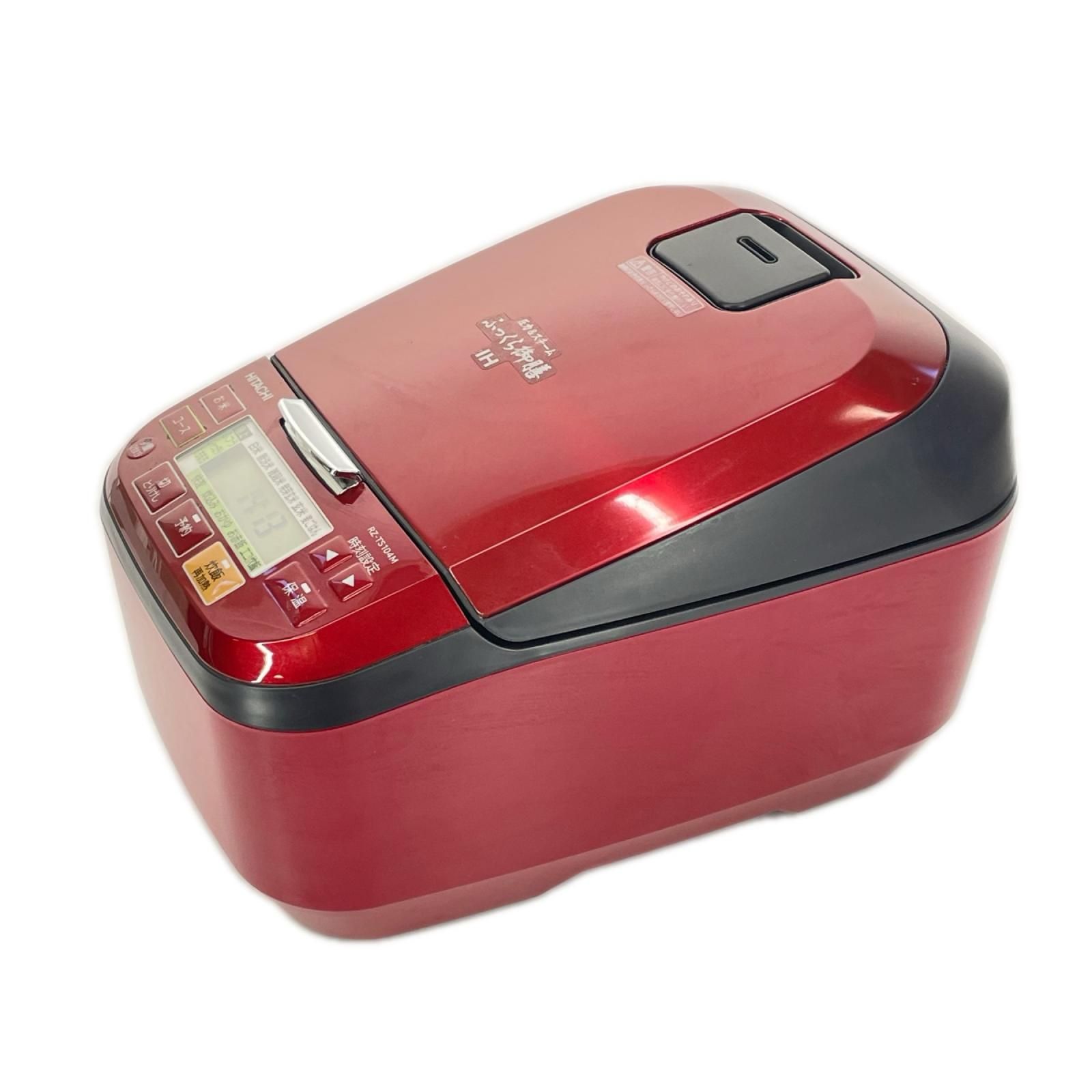HITACHI 日立 ふっくら御膳 圧力＆スチームIHジャー炊飯器 RZ-TS104M