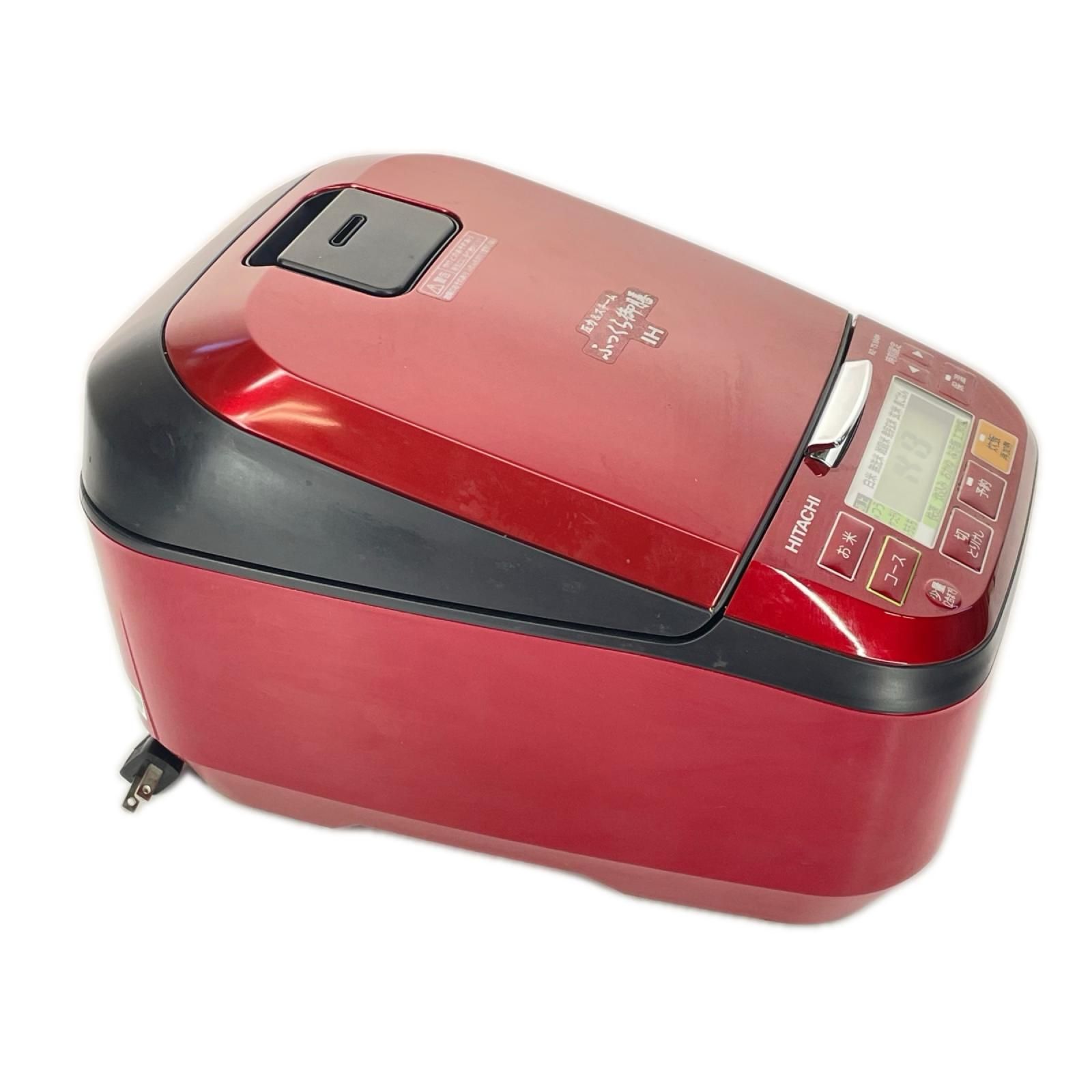 HITACHI 日立 ふっくら御膳 圧力＆スチームIHジャー炊飯器 RZ-TS104M