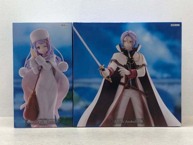 未開封☆GIGO限定 Re:ゼロから始める異世界生活 リゼロ 王選候補者と