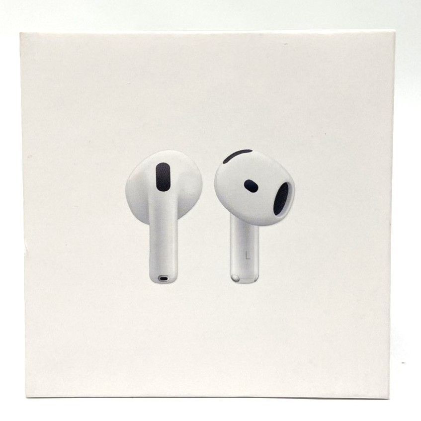 ☆Apple AirPods 4 MXP63J/A アップル エアーポッズ4 ワイヤレス