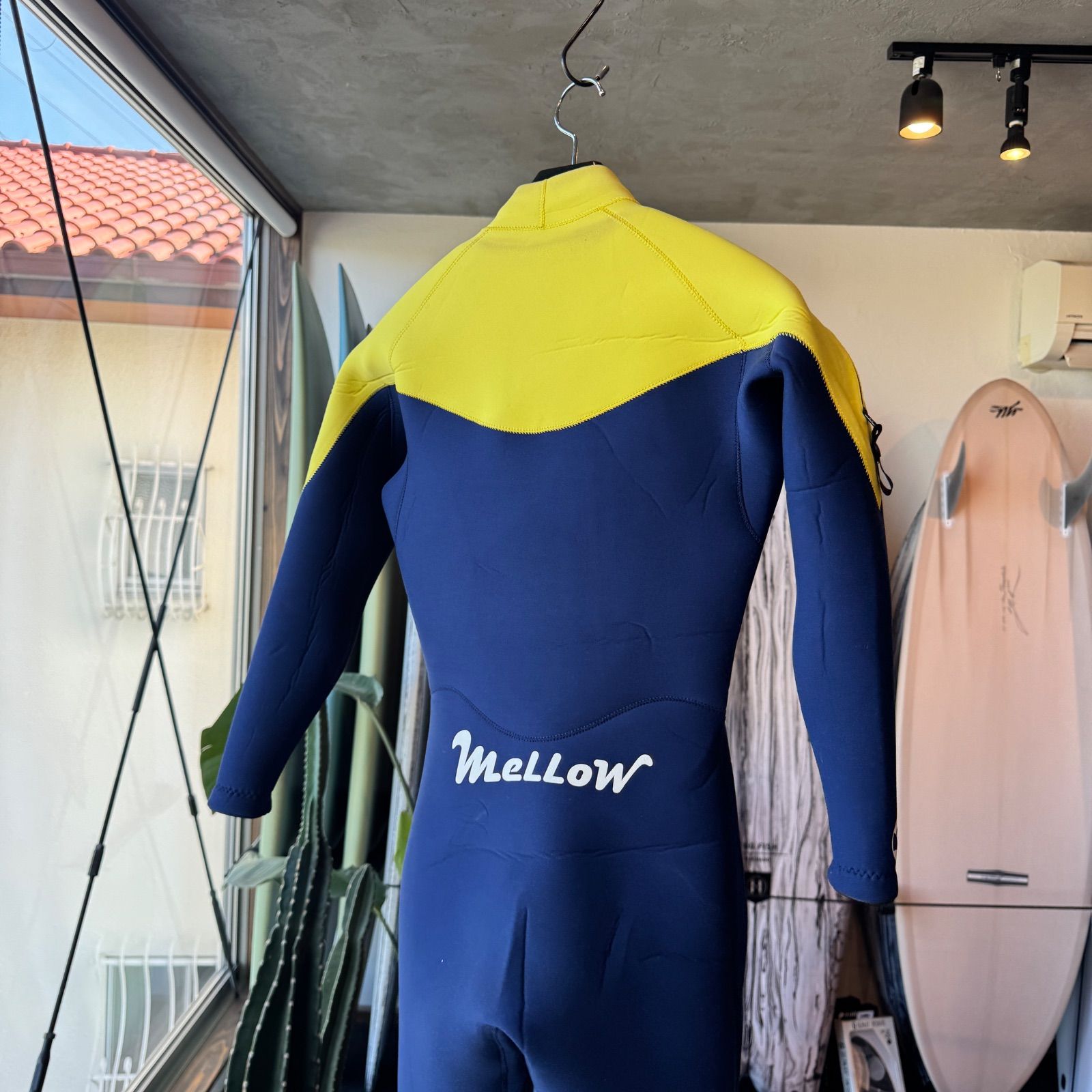 美中古 ウエットスーツ メンズ フルスーツ ジャーフル 3mm 国産 MELLOW