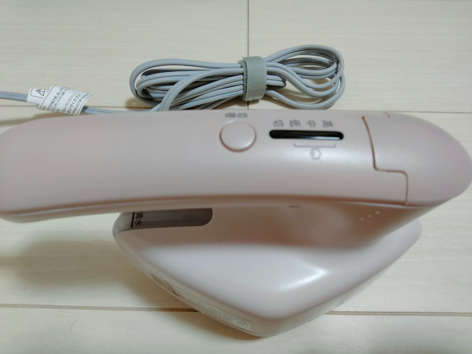 美品 2025年製】日立 衣類スチーマー CSI-RX71 ベージュ HITACHI