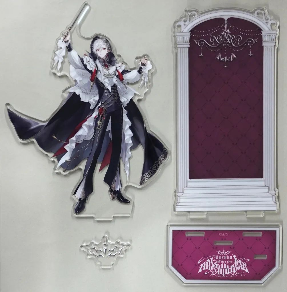 中古】アクリルスタンド・アクリルパネル 葛葉 ゴシック衣装 ver. 背景