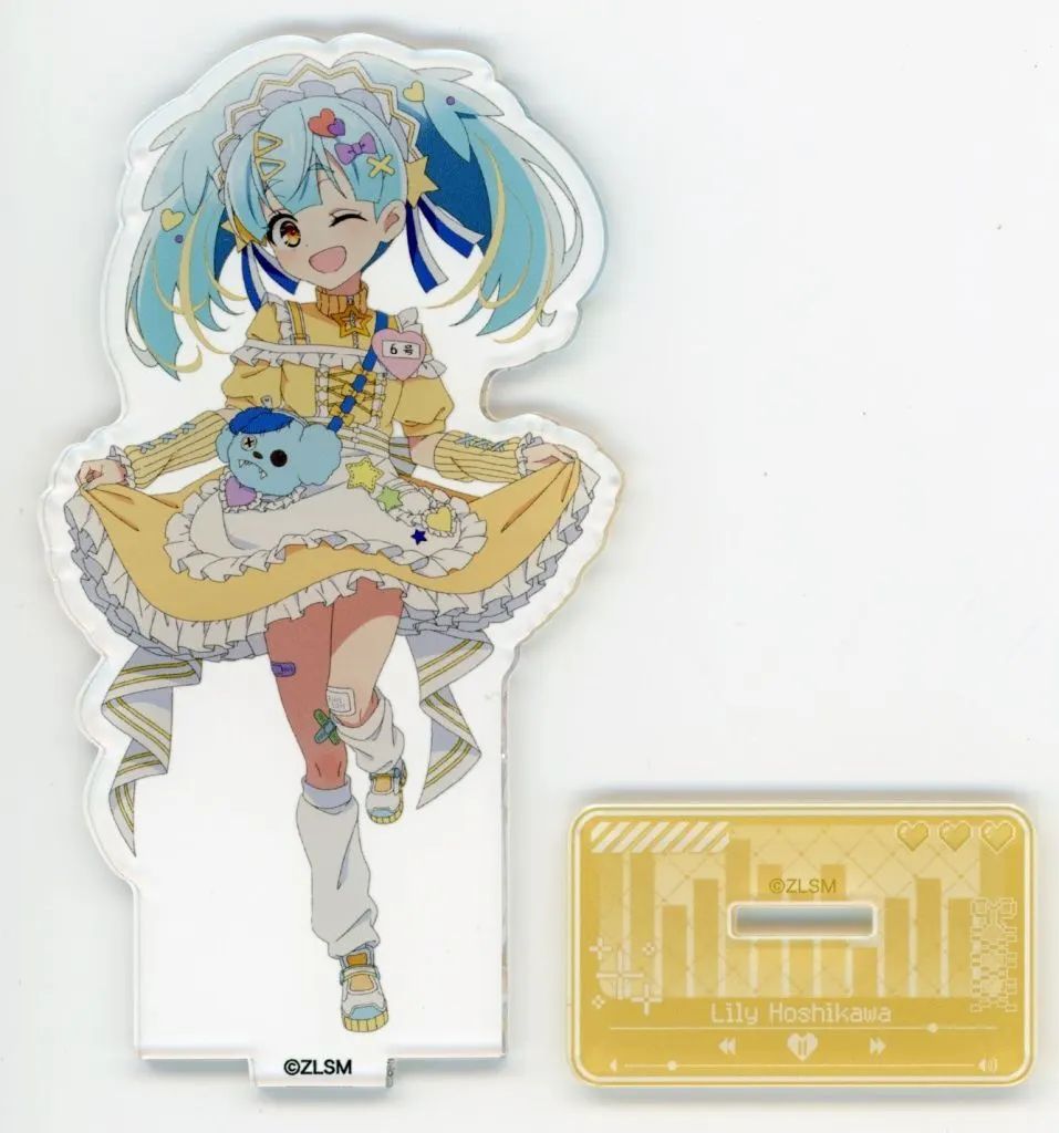 中古】アクリルスタンド・アクリルパネル 星川リリィ 描き下ろし