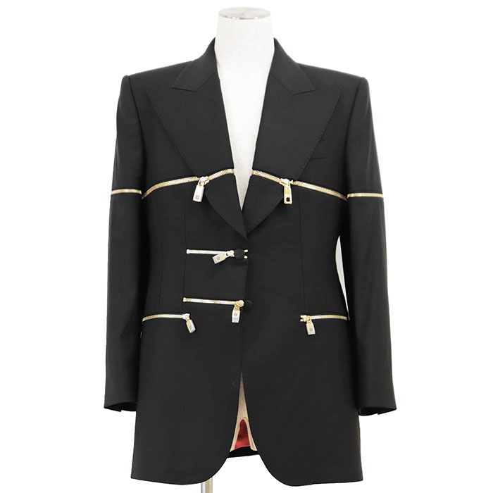 新品同様】DOLCE&GABBANA ドルチェアンドガッバーナ ジャケット ジップ