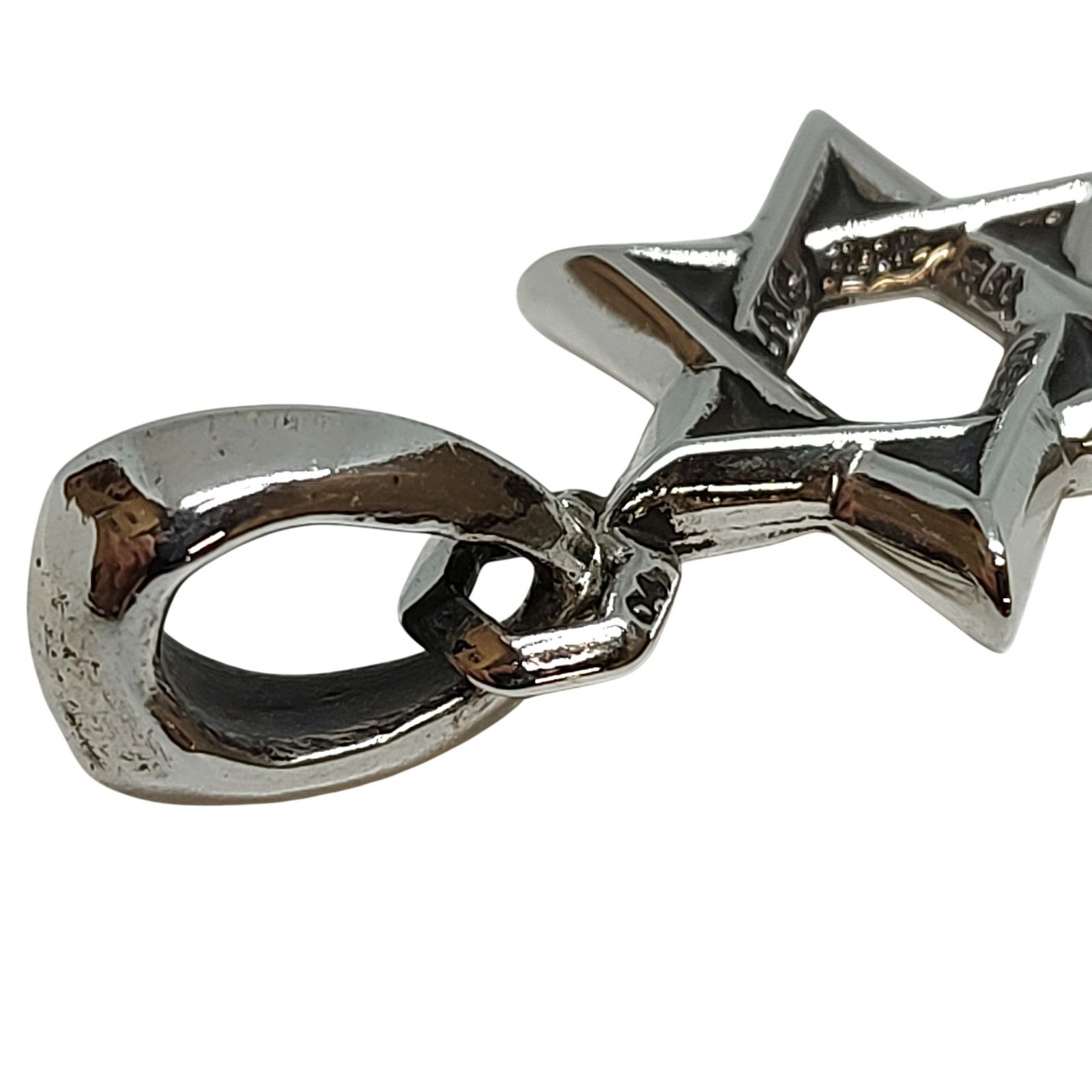 Chrome Hearts クロムハーツ STAR OF DAVID CHARM スターオブダビデ
