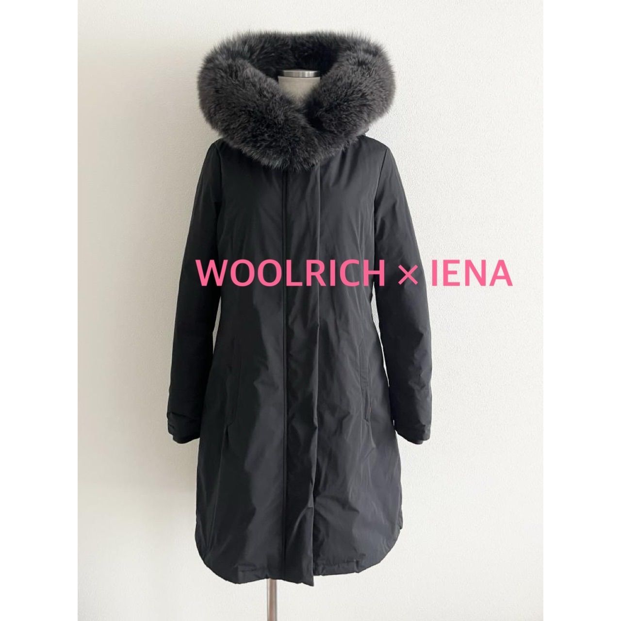 WOOLRICH × IENA ウールリッチ × イエナ別注 BOW BRIDGE ダウンコート 