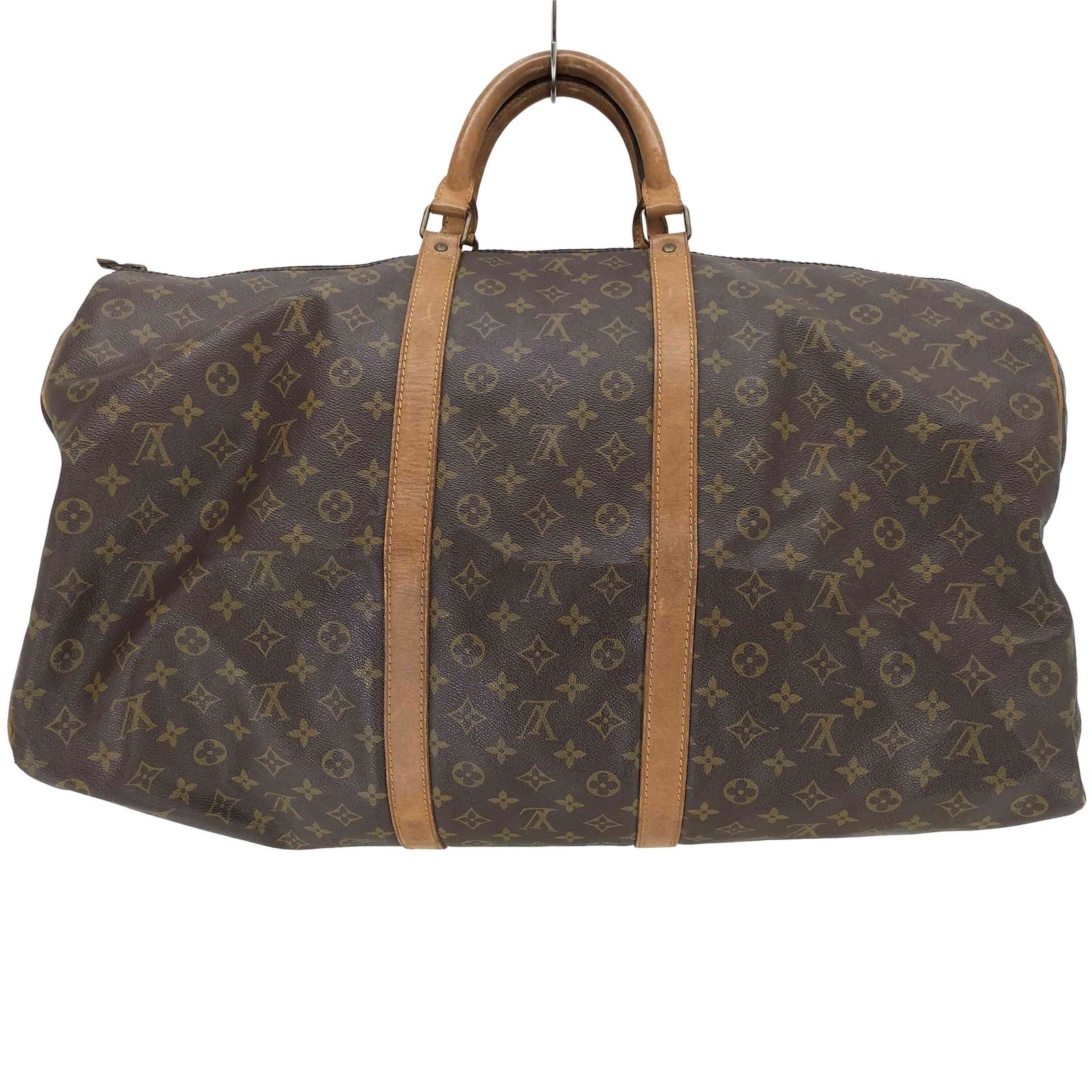 ルイヴィトン LOUIS VUITTON モノグラム キーポル60 ボストンバッグ