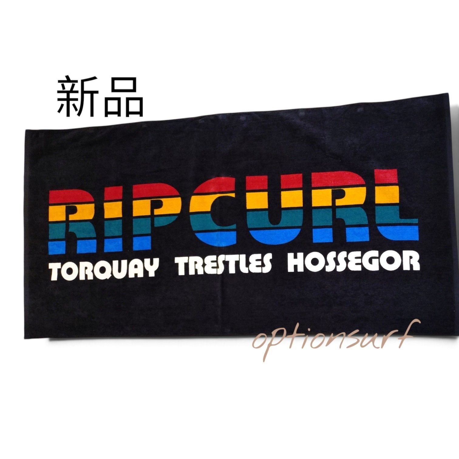 新品】RIPCURL リップカール サーフタオル ビーチタオル バスタオル