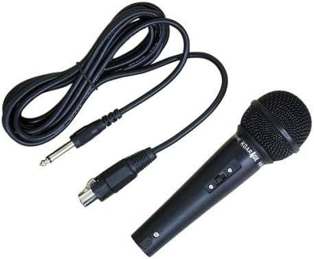未使用品】K-GARAGE ダイナミックマイク スイッチ付 3mケーブル付属 KM