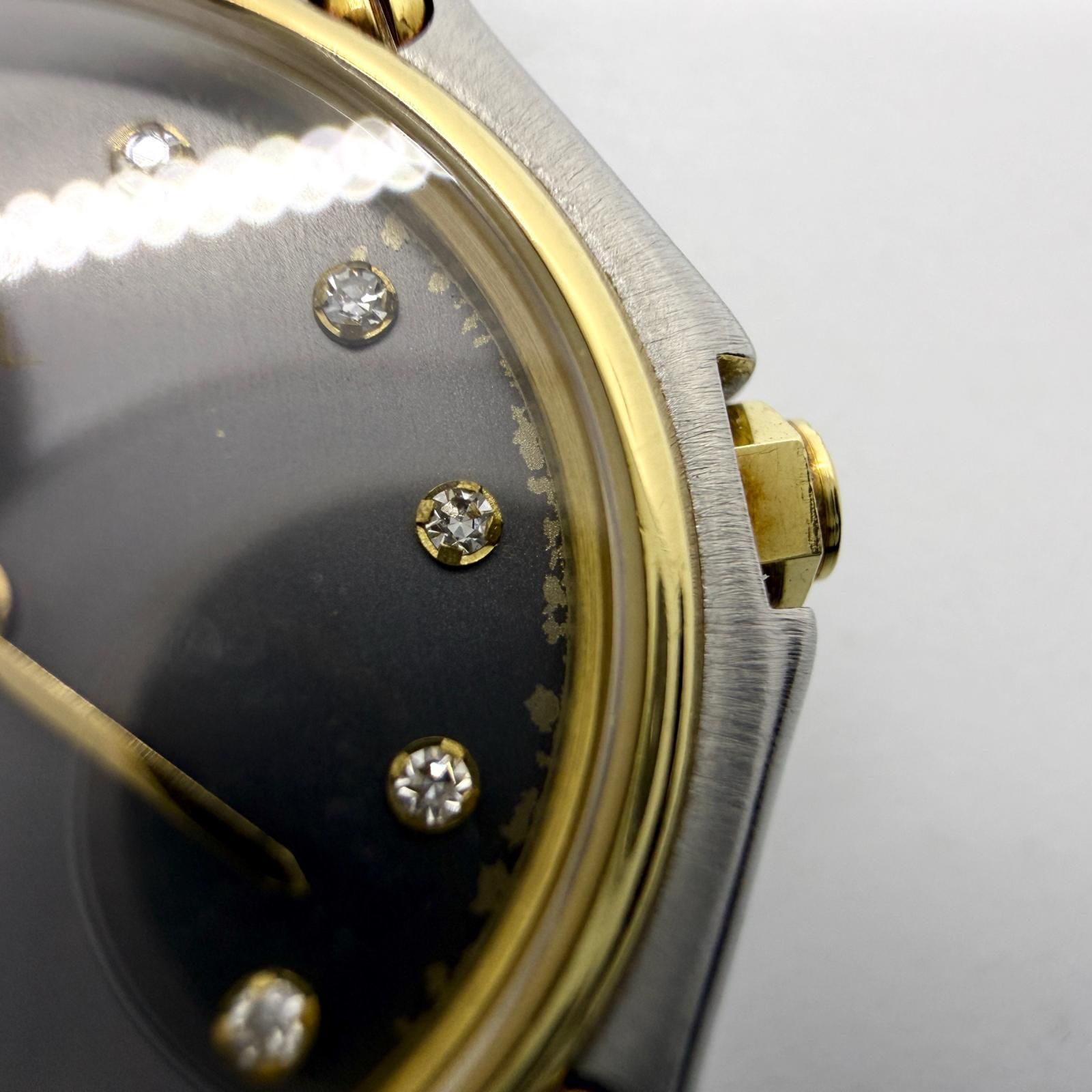 EBEL エベル クラシックウェーブ 166901 グレー QZ レディース 腕時計