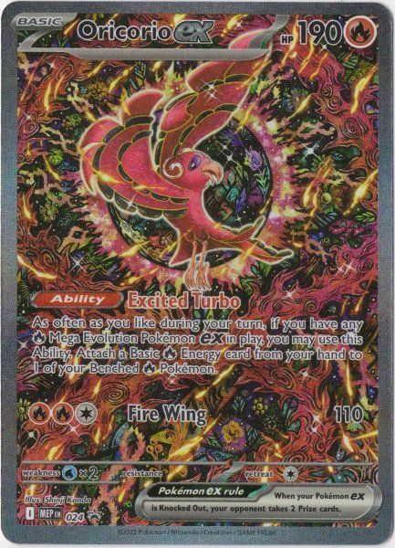 PSA9 オドリドリex プロモ 英語版 海外版 オドリドリex 海外版 英語版 プロモ Oricorio ex - MEP024 - - メルカリ
