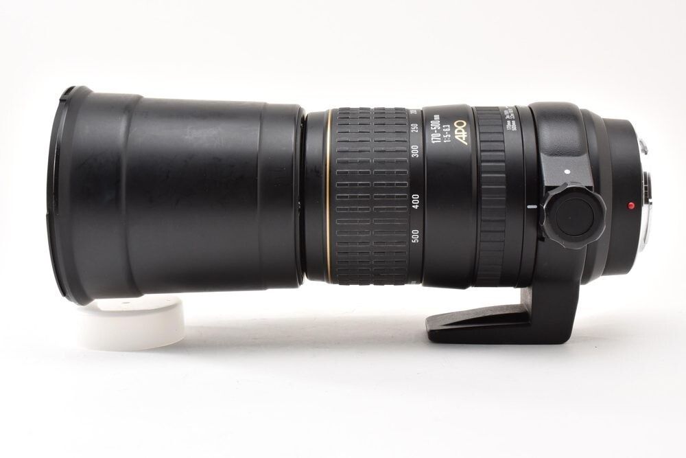 シグマ SIGMA APO 170-500mm F5-6.3（キヤノン用）【動作確認済