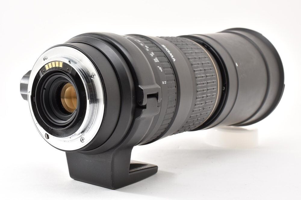 シグマ SIGMA APO 170-500mm F5-6.3（キヤノン用）【動作確認済