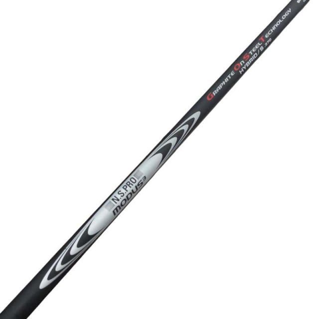 【中古】 タイトリストスリーブ付き(TSR系) 日本シャフトユーティリティ用 シャフト NS PRO MODUS3 HYBRID GOST .370 (フレックスS)Bランク ゴルフクラブ