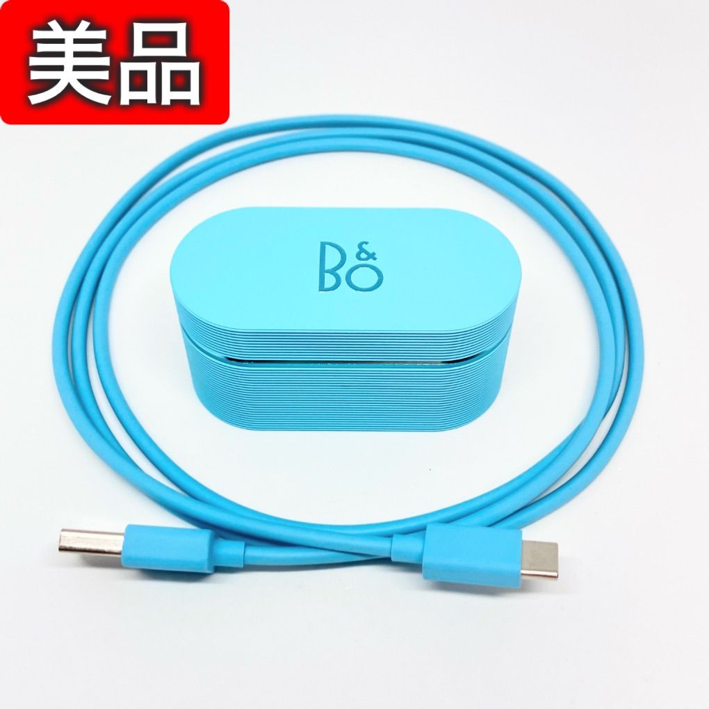 26090304-1 充電ケースのみ B＆O Beoplay E8 Sport Oxygen Blue